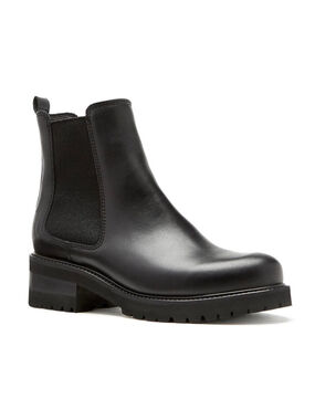 La Canadienne Cye black Waterproof Chelsea boots 9 Luxury Moto New